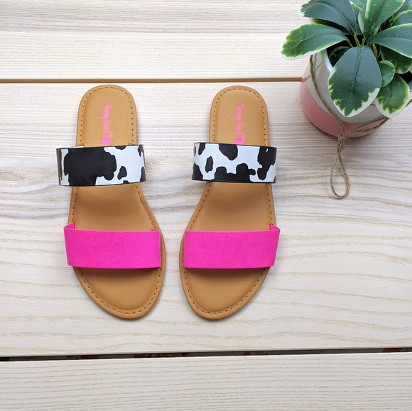 FINAL SALE 🆕🌿multicolored SANDALS🌿 - Picture 2 of 7